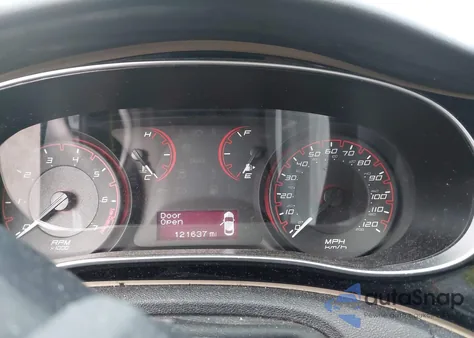 2015 Dodge Dart Sxt из США, поврежденный, VIN 1C3CDFBB2FD363697